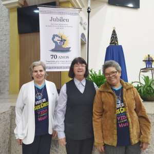 ABERTURA DO JUBILEU DE 70 ANOS DE PRESENÇA DA CONGREAÇÃO NA AMÉRICA