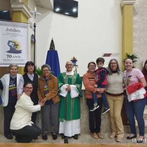 ABERTURA DO JUBILEU DE 70 ANOS DE PRESENÇA DA CONGREAÇÃO NA AMÉRICA