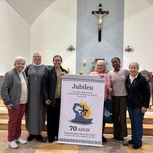 ABERTURA DO JUBILEU DE 70 ANOS DE PRESENÇA DA CONGREAÇÃO NA AMÉRICA