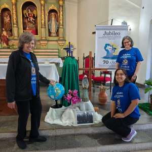 ABERTURA DO JUBILEU DE 70 ANOS DE PRESENÇA DA CONGREAÇÃO NA AMÉRICA