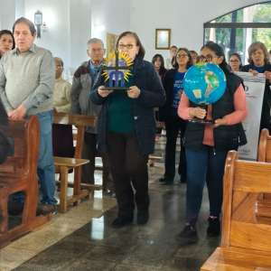 ABERTURA DO JUBILEU DE 70 ANOS DE PRESENÇA DA CONGREAÇÃO NA AMÉRICA