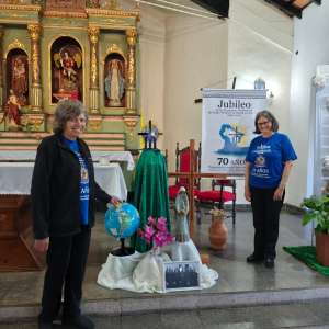 ABERTURA DO JUBILEU DE 70 ANOS DE PRESENÇA DA CONGREAÇÃO NA AMÉRICA