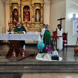 ABERTURA DO JUBILEU DE 70 ANOS DE PRESENÇA DA CONGREAÇÃO NA AMÉRICA