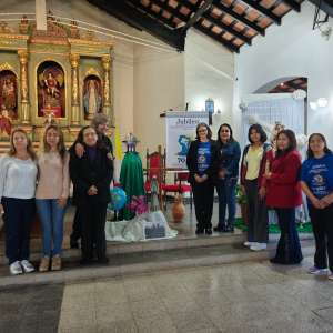 ABERTURA DO JUBILEU DE 70 ANOS DE PRESENÇA DA CONGREAÇÃO NA AMÉRICA