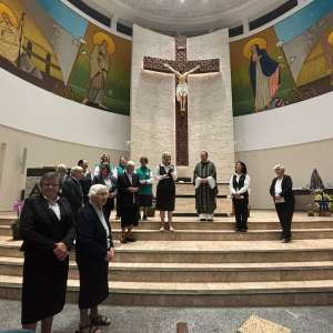 ABERTURA DO JUBILEU DE 70 ANOS DE PRESENÇA DA CONGREAÇÃO NA AMÉRICA