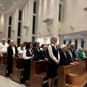 ABERTURA DO JUBILEU DE 70 ANOS DE PRESENÇA DA CONGREAÇÃO NA AMÉRICA