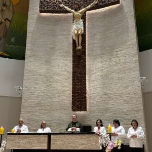 ABERTURA DO JUBILEU DE 70 ANOS DE PRESENÇA DA CONGREAÇÃO NA AMÉRICA
