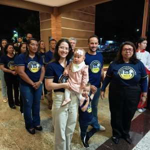 ABERTURA DO JUBILEU DE 70 ANOS DE PRESENÇA DA CONGREAÇÃO NA AMÉRICA