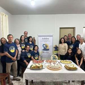 ABERTURA DO JUBILEU DE 70 ANOS DE PRESENÇA DA CONGREAÇÃO NA AMÉRICA