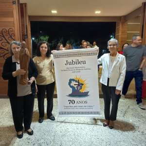 ABERTURA DO JUBILEU DE 70 ANOS DE PRESENÇA DA CONGREAÇÃO NA AMÉRICA