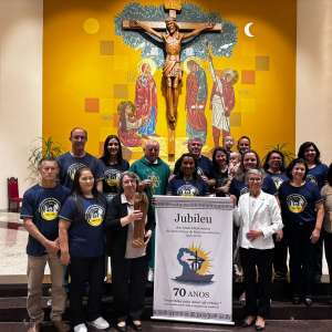 ABERTURA DO JUBILEU DE 70 ANOS DE PRESENÇA DA CONGREAÇÃO NA AMÉRICA