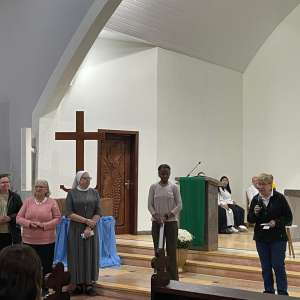 ABERTURA DO JUBILEU DE 70 ANOS DE PRESENÇA DA CONGREAÇÃO NA AMÉRICA