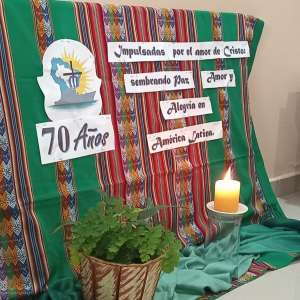 ABERTURA DO JUBILEU DE 70 ANOS DE PRESENÇA DA CONGREAÇÃO NA AMÉRICA