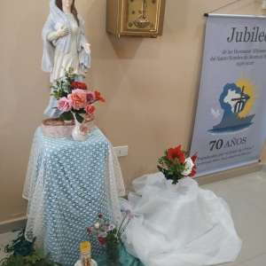 ABERTURA DO JUBILEU DE 70 ANOS DE PRESENÇA DA CONGREAÇÃO NA AMÉRICA