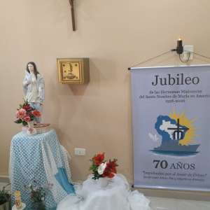 ABERTURA DO JUBILEU DE 70 ANOS DE PRESENÇA DA CONGREAÇÃO NA AMÉRICA
