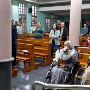 ABERTURA DO JUBILEU DE 70 ANOS DE PRESENÇA DA CONGREAÇÃO NA AMÉRICA