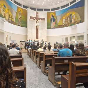 ABERTURA DO JUBILEU DE 70 ANOS DE PRESENÇA DA CONGREAÇÃO NA AMÉRICA