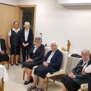 ABERTURA DO JUBILEU DE 70 ANOS DE PRESENÇA DA CONGREAÇÃO NA AMÉRICA