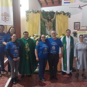 ABERTURA DO JUBILEU DE 70 ANOS DE PRESENÇA DA CONGREAÇÃO NA AMÉRICA