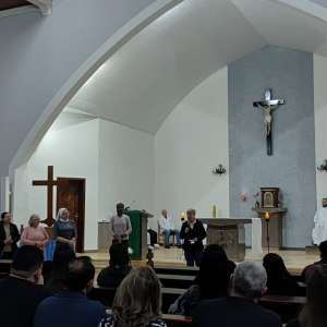 ABERTURA DO JUBILEU DE 70 ANOS DE PRESENÇA DA CONGREAÇÃO NA AMÉRICA