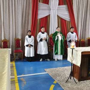 ABERTURA DO JUBILEU DE 70 ANOS DE PRESENÇA DA CONGREAÇÃO NA AMÉRICA