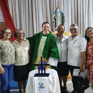 ABERTURA DO JUBILEU DE 70 ANOS DE PRESENÇA DA CONGREAÇÃO NA AMÉRICA
