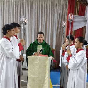 ABERTURA DO JUBILEU DE 70 ANOS DE PRESENÇA DA CONGREAÇÃO NA AMÉRICA