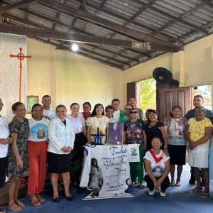 ABERTURA DO JUBILEU DE 70 ANOS DE PRESENÇA DA CONGREAÇÃO NA AMÉRICA