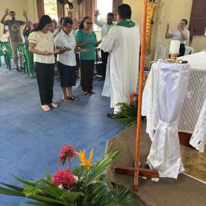 ABERTURA DO JUBILEU DE 70 ANOS DE PRESENÇA DA CONGREAÇÃO NA AMÉRICA