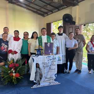 ABERTURA DO JUBILEU DE 70 ANOS DE PRESENÇA DA CONGREAÇÃO NA AMÉRICA