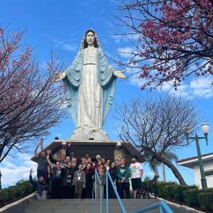 SEMANA MISSIONÁRIA VOCACIONAL EM VIRMOND PARANÁ