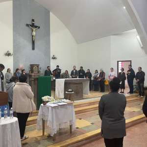 SEMANA MISSIONÁRIA VOCACIONAL EM VIRMOND PARANÁ