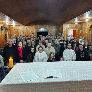 SEMANA MISSIONÁRIA VOCACIONAL EM VIRMOND PARANÁ