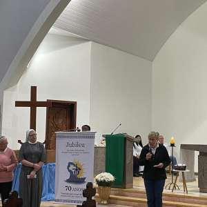 SEMANA MISSIONÁRIA VOCACIONAL EM VIRMOND PARANÁ