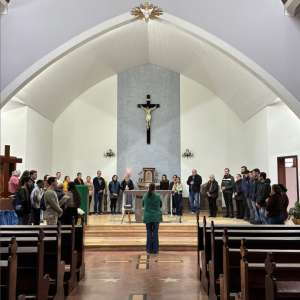 SEMANA MISSIONÁRIA VOCACIONAL EM VIRMOND PARANÁ