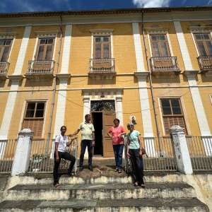 VISITA DO GOVERNO PROVINCIAL ÀS NOSSAS COMUNIDADES