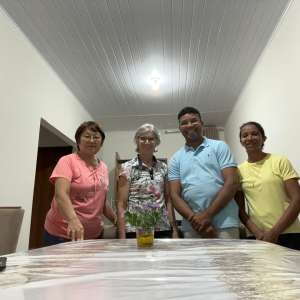 VISITA DO GOVERNO PROVINCIAL ÀS NOSSAS COMUNIDADES