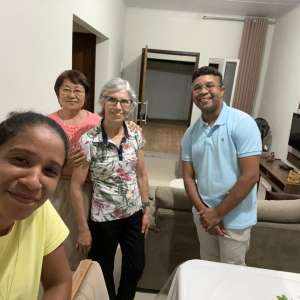 VISITA DO GOVERNO PROVINCIAL ÀS NOSSAS COMUNIDADES