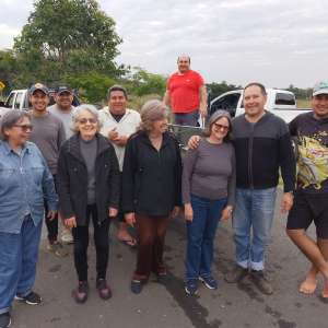 VISITA DO GOVERNO PROVINCIAL ÀS NOSSAS COMUNIDADES