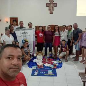 TRÍDUO EM PREPARAÇÃO PARA OS VOTOS DEFINITIVOS DA IRMÃ MARIA DO SOCORRO