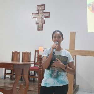 TRÍDUO EM PREPARAÇÃO PARA OS VOTOS DEFINITIVOS DA IRMÃ MARIA DO SOCORRO