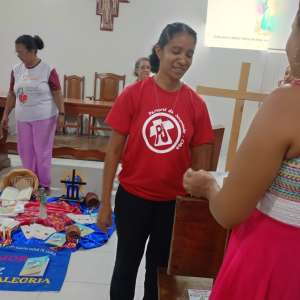 TRÍDUO EM PREPARAÇÃO PARA OS VOTOS DEFINITIVOS DA IRMÃ MARIA DO SOCORRO