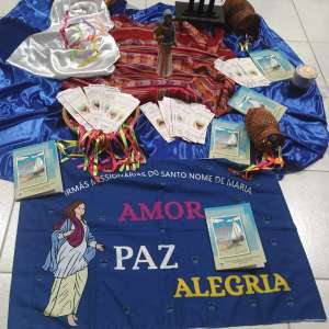 TRÍDUO EM PREPARAÇÃO PARA OS VOTOS DEFINITIVOS DA IRMÃ MARIA DO SOCORRO