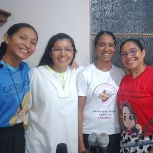 TRÍDUO EM PREPARAÇÃO PARA OS VOTOS DEFINITIVOS DA IRMÃ MARIA DO SOCORRO