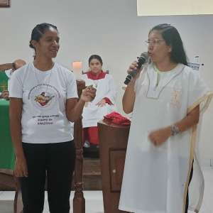 TRÍDUO EM PREPARAÇÃO PARA OS VOTOS DEFINITIVOS DA IRMÃ MARIA DO SOCORRO