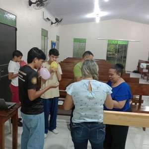 TRÍDUO EM PREPARAÇÃO PARA OS VOTOS DEFINITIVOS DA IRMÃ MARIA DO SOCORRO