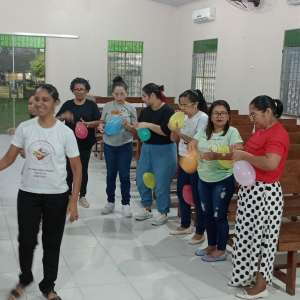 TRÍDUO EM PREPARAÇÃO PARA OS VOTOS DEFINITIVOS DA IRMÃ MARIA DO SOCORRO