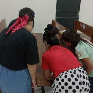 TRÍDUO EM PREPARAÇÃO PARA OS VOTOS DEFINITIVOS DA IRMÃ MARIA DO SOCORRO