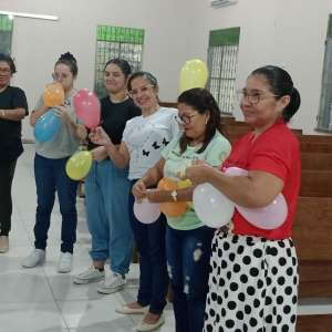 TRÍDUO EM PREPARAÇÃO PARA OS VOTOS DEFINITIVOS DA IRMÃ MARIA DO SOCORRO