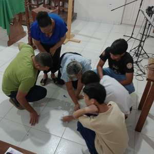 TRÍDUO EM PREPARAÇÃO PARA OS VOTOS DEFINITIVOS DA IRMÃ MARIA DO SOCORRO